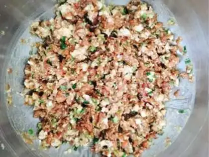 Make Spicy dumplings step 6