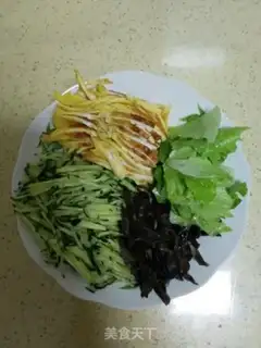 Make Spicy soy noodles step 8