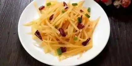Make Spicy potatoes step 4