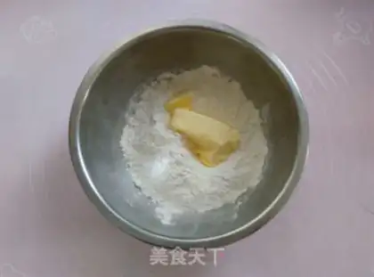 Make Rose sauce pancakes step 3
