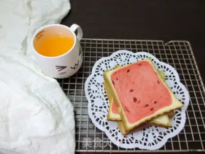 Make Watermelon toast step 16