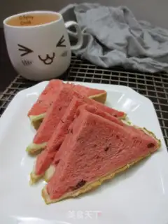 Make Watermelon toast step 17