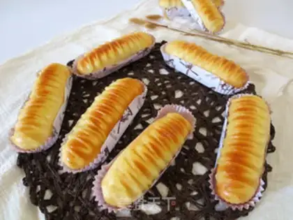 Make Meat-crawl caterpillar step 10
