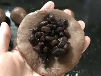 Make Coco Spade Bean Pack step 5