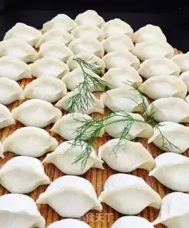 Make Spicy dumplings step 12