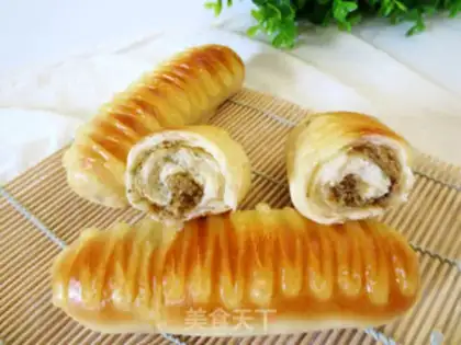 Make Meat-crawl caterpillar step 11