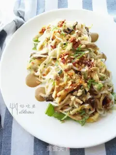 Make Spicy soy noodles step 14