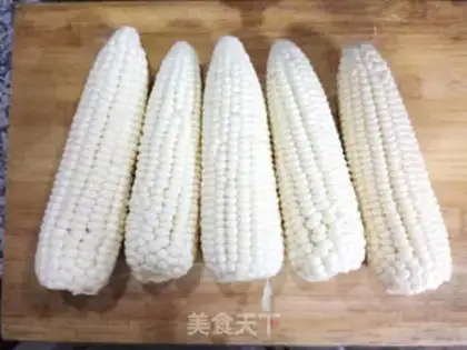 Make Milky honey baked corn step 0