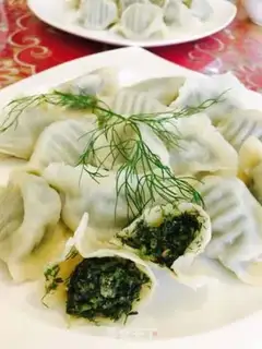 Make Spicy dumplings step 15