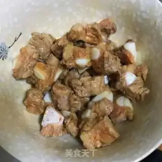 Make Ribbon rice step 2