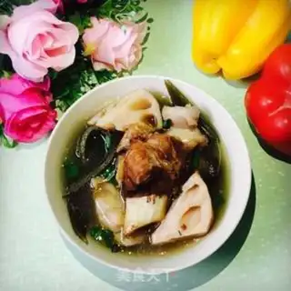 Make Sea Belt Lotus Bones soup step 10