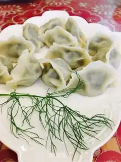 Make Spicy dumplings step 16