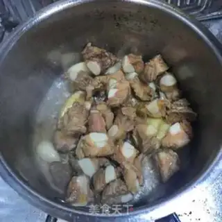 Make Ribbon rice step 4