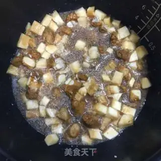Make Ribbon rice step 6