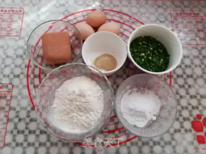 Make Wild onions step 2