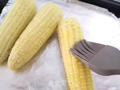 Make Milky honey baked corn step 4