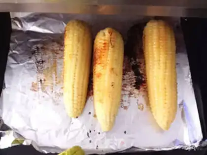 Make Milky honey baked corn step 5