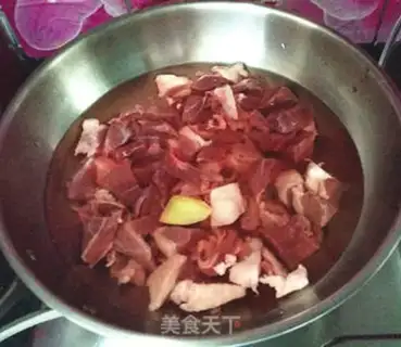 Make Tomato lamb soup step 3