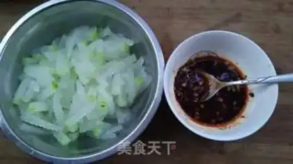 Make Fat intestine potatoes step 5