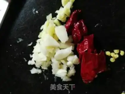 Make Spicy cabbage step 1