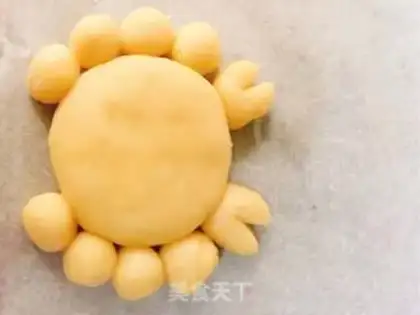 Make Porky crab bread step 12