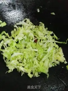 Make Spicy cabbage step 3