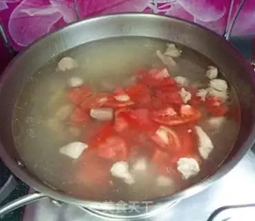 Make Tomato lamb soup step 8