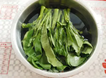 Make White mustard step 1