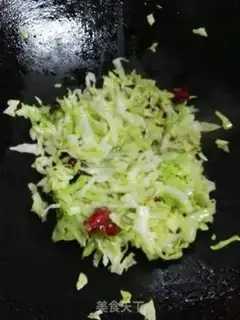 Make Spicy cabbage step 4