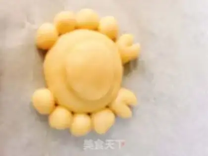 Make Porky crab bread step 13