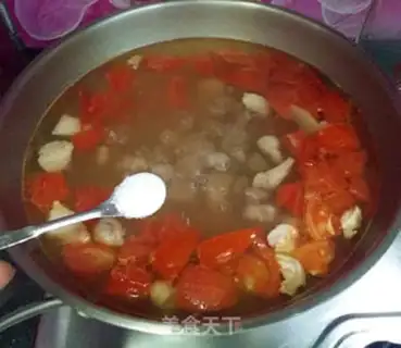 Make Tomato lamb soup step 9