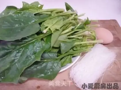 Make Spinach with mushroom sauce step 0