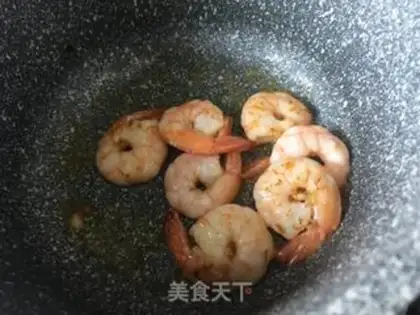 Make Shrimp butter sandwich step 1