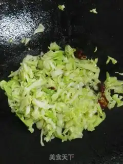 Make Spicy cabbage step 5