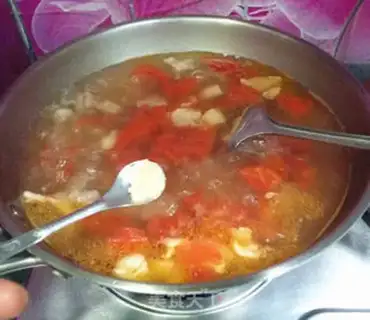 Make Tomato lamb soup step 10