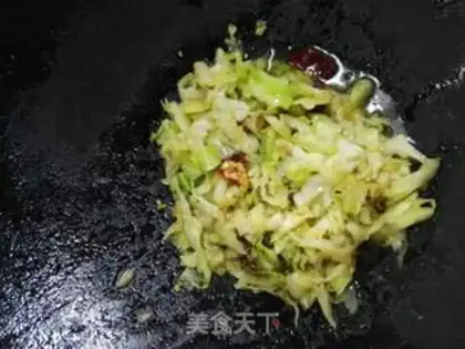 Make Spicy cabbage step 6
