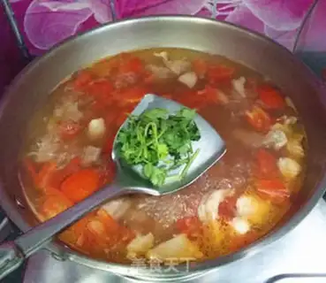 Make Tomato lamb soup step 11