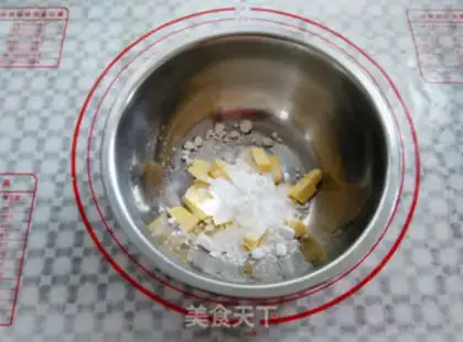 Make Coconut pumpkin pie step 1