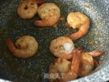 Make Shrimp butter sandwich step 3