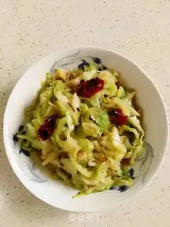 Make Spicy cabbage step 7