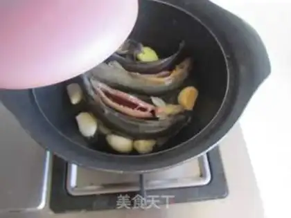 Make Soya mashed soup step 3