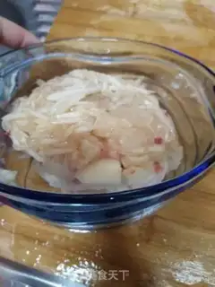 Make Tasty peach mud step 2