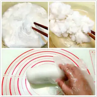 Make Snowmen step 1