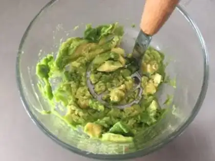 Make Shrimp butter sandwich step 4