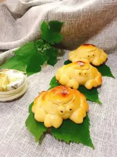 Make Porky crab bread step 18