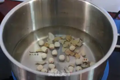 Make "Little-tree melon soup." step 3