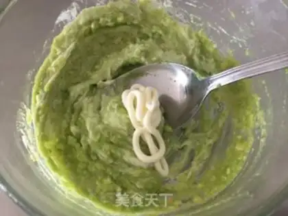 Make Shrimp butter sandwich step 5