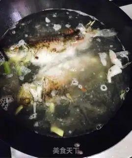 Make Squid soup step 4