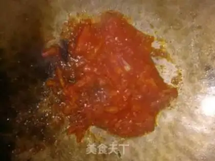 Make Golden fungus tomato egg soup step 4
