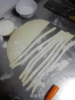 Make The puffy food step 4